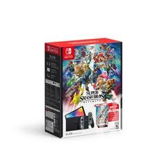 Nintendo Switch OLED Console - Super Smash Bros. Ultimate Edition
